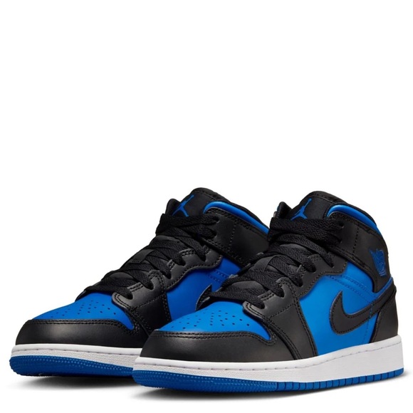 Air Jordan 1 MID black/royal blue-black-white - Picture 3 of 8